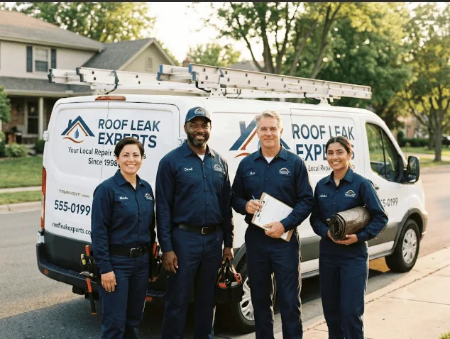 Roof Leak Repair company in Thomaston, GA
